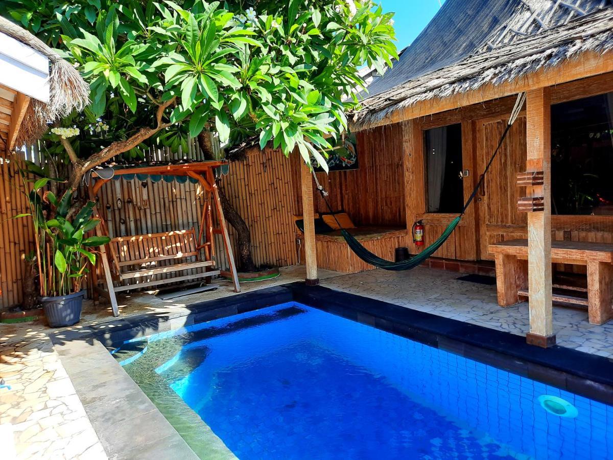 Little Mg Bed & Breakfast Gili Trawangan Luaran gambar