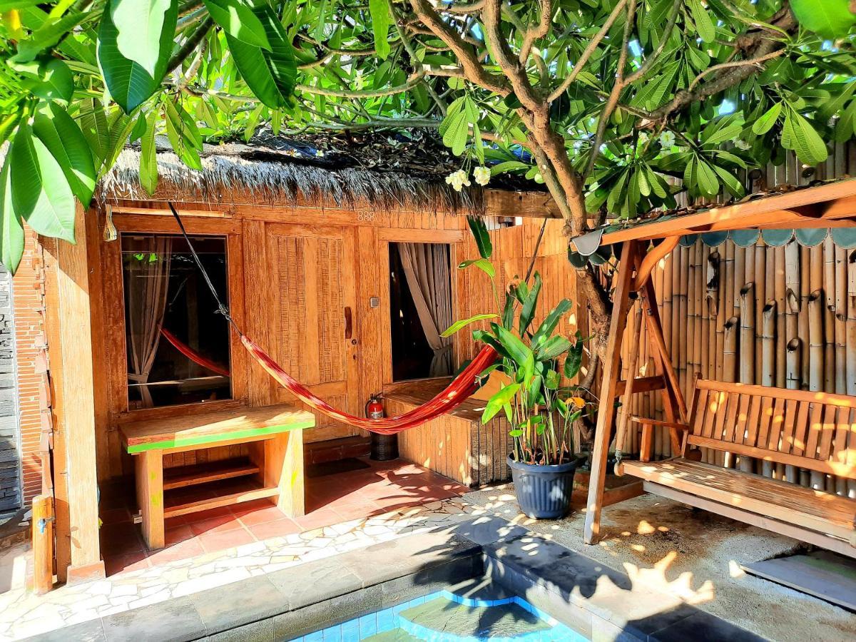 Little Mg Bed & Breakfast Gili Trawangan Luaran gambar